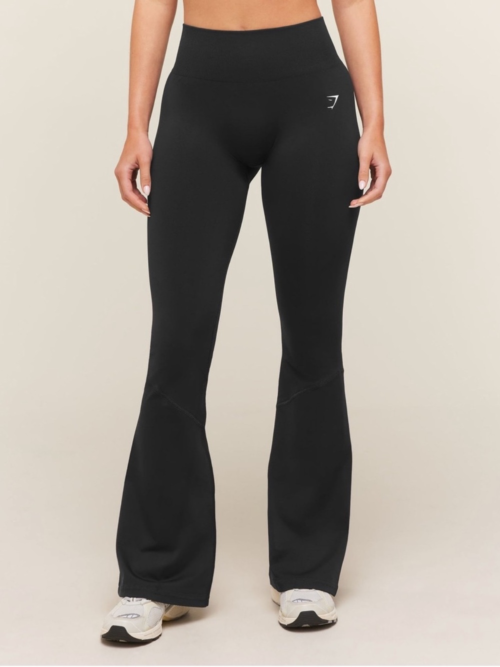Gymshark Black everyday seamless flared Leggings